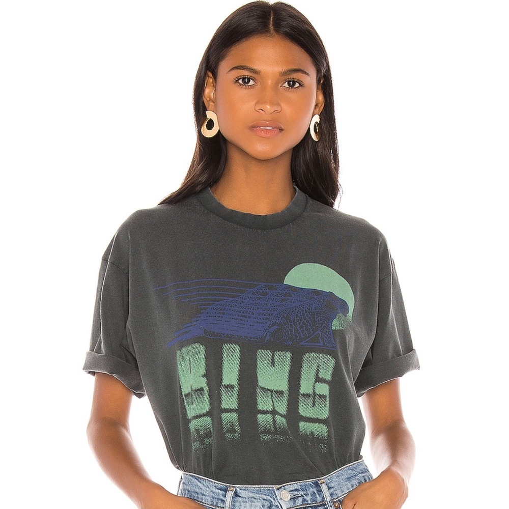 Anine Bing Nightcrawler tee